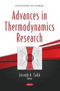 bokomslag Advances in Thermodynamics Research