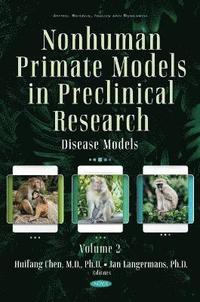 bokomslag Nonhuman Primate Models in Preclinical Research. Volume 2