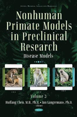 bokomslag Nonhuman Primate Models in Preclinical Research. Volume 2