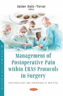 bokomslag Management of Postoperative Pain within Eras Protocols in Surgery