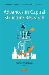 bokomslag Advances in Capital Structure Research