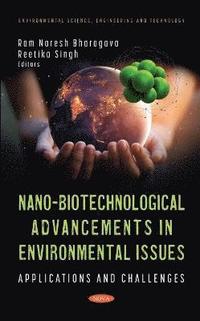 bokomslag Nano-Biotechnological Advancements in Environmental Issues
