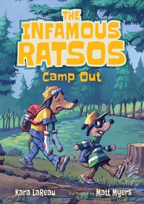 Kara Lareau - The Infamous Ratsos Camp Out, Inbunden
