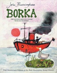 bokomslag Borka: The Adventures of a Goose with No Feathers