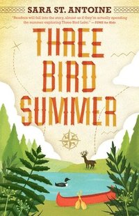 bokomslag Three Bird Summer