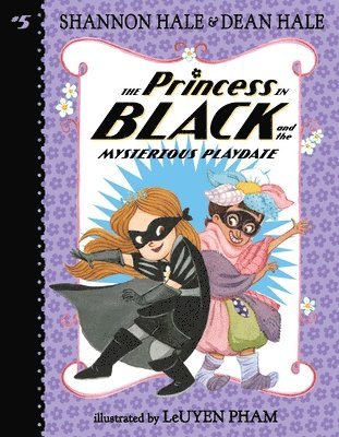 bokomslag Princess In Black And The Mysterious Playdate