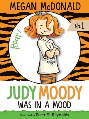 bokomslag Judy Moody Was in a Mood