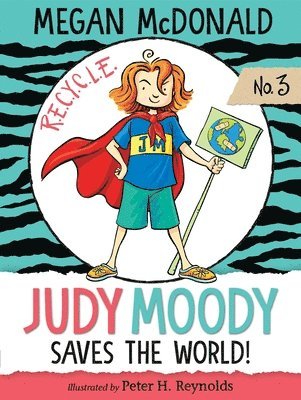 bokomslag Judy Moody Saves the World!