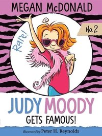 bokomslag Judy Moody Gets Famous!