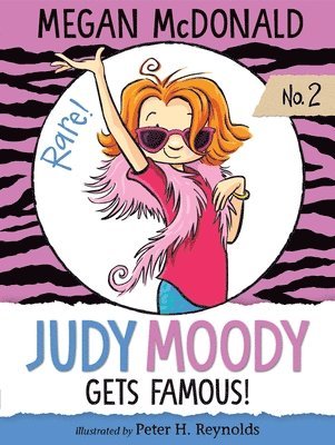 Megan McDonald - Judy Moody Gets Famous!, Häftad