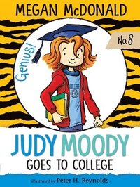 bokomslag Judy Moody Goes to College