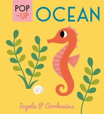 Ingela P. Arrhenius, Ingela P Arrhenius - Pop-Up Ocean, Inbunden