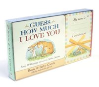 bokomslag Guess How Much I Love You: Baby Milestone Moments: Board Book and Cards Gift Set