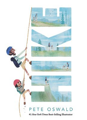 Pete Oswald - Hike, Inbunden