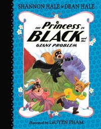 bokomslag Princess In Black And The Giant Problem