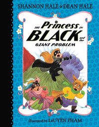bokomslag The Princess in Black and the Giant Problem