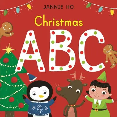 Christmas ABC, Kartonnage. Tillgänglighet: Lägg i varukorg