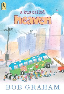 bokomslag A Bus Called Heaven
