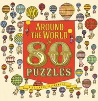 bokomslag Around the World in 80 Puzzles