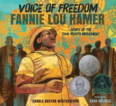 bokomslag Voice of Freedom: Fannie Lou Hamer: The Spirit of the Civil Rights Movement