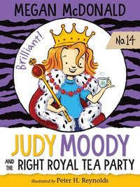 bokomslag Judy Moody and the Right Royal Tea Party