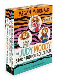 bokomslag The Judy Moody Star-Studded Collection: Books 1-3