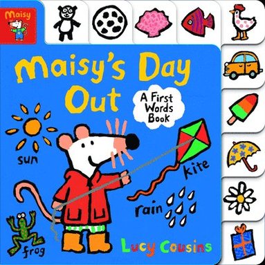 bokomslag Maisy's Day Out: A First Words Book