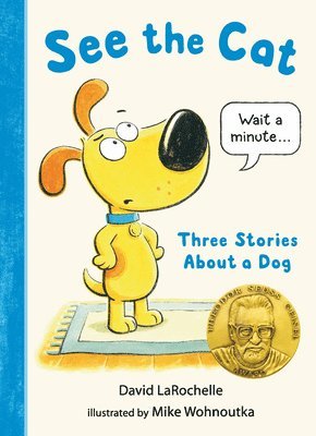 David Larochelle - See the Cat: Three Stories about a Dog, Inbunden