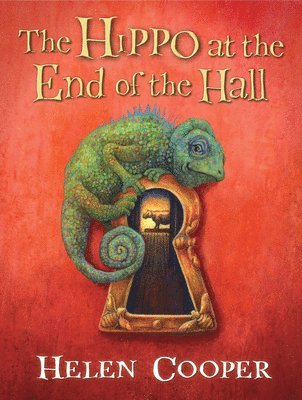 Helen Cooper - The Hippo at the End of the Hall, Inbunden
