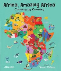 bokomslag Africa, Amazing Africa: Country by Country