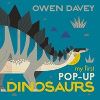 bokomslag My First Pop-Up Dinosaurs