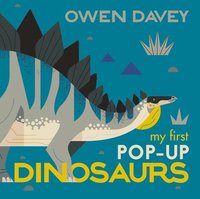 bokomslag My First Pop-Up Dinosaurs: 15 Incredible Pop-Ups