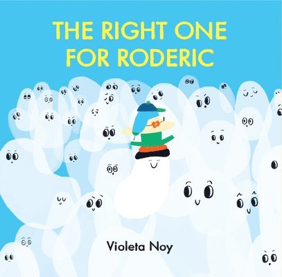 Violeta Noy - The Right One for Roderic, Inbunden