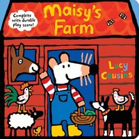 bokomslag Maisy's Farm: Complete with Durable Play Scene