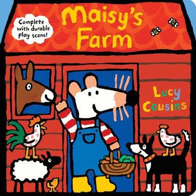 bokomslag Maisy's Farm: Complete with Durable Play Scene
