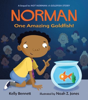 bokomslag Norman: One Amazing Goldfish!