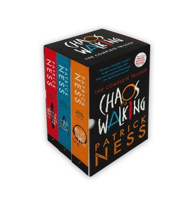 Patrick Ness - Chaos Walking: The Complete Trilogy: Books 1-3 (Box Set of Three Young Adult Coming-Of-Age Dystopian Science Fiction Novels Exploring Identity, Power,, Häftad