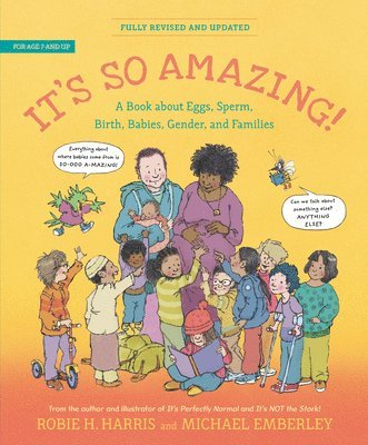 Robie H. Harris - It's So Amazing!: A Book about Eggs, Sperm, Birth, Babies, and Families, Inbunden