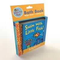 bokomslag Swim with Little Fish!: Bath Book