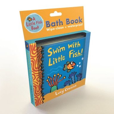 bokomslag Swim with Little Fish!: Bath Book