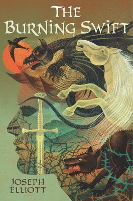 Joseph Elliott - The Burning Swift, Inbunden