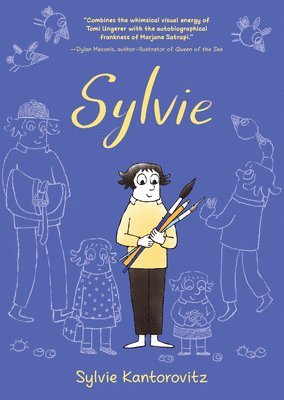 Sylvie Kantorovitz - Sylvie: A Graphic Memoir, Häftad