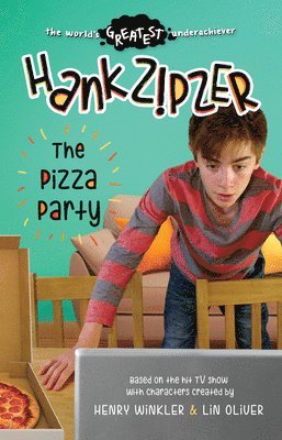 Theo Baker - Hank Zipzer: The Pizza Party, Häftad
