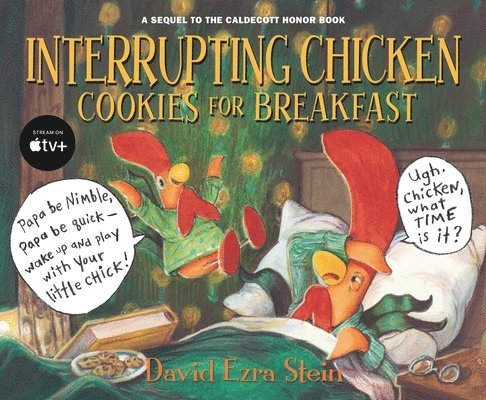 Interrupting Chicken: Cookies for Breakfast 1