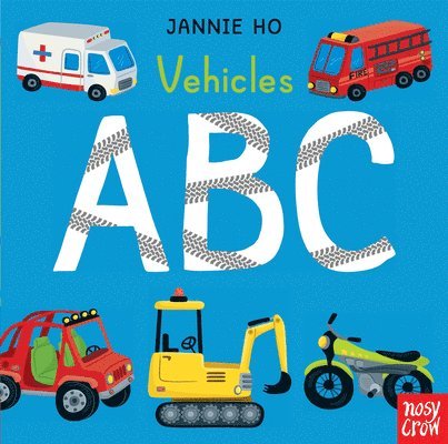 Vehicles ABC, Kartonnage
