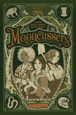 Eli Brown - Mooncussers, Inbunden