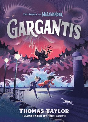 Thomas Taylor - Gargantis, Inbunden