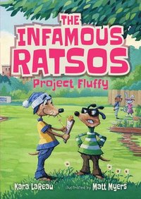 bokomslag The Infamous Ratsos: Project Fluffy