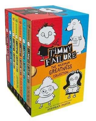 Timmy Failure: The Maximum Greatness Collection: Books 1-7 1