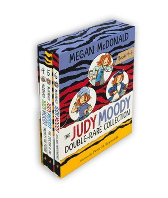 The Judy Moody Double-Rare Collection: Books 4-6 (Box Set of Three Illustrated Chapter Books for Young Readers)